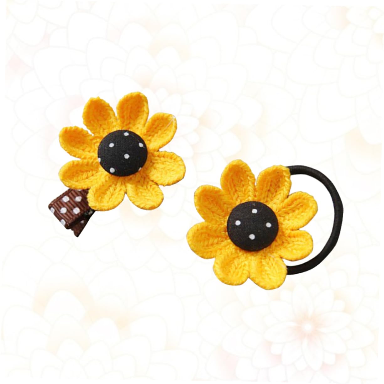 Amazon | minkissy 8ピース キッズひまわりヘアクリップ 布製サイド Amazon | minkissy 8ピース キッズひまわりヘアクリップ 布製サイド
