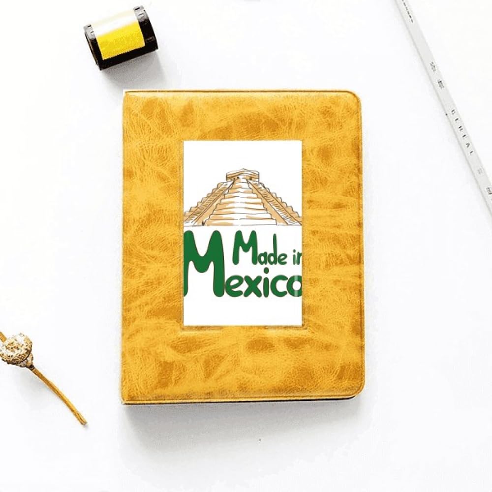 no/no Mexico Landscape Ruins Building Mexican Photo Album Family Wedding Picture 4x6