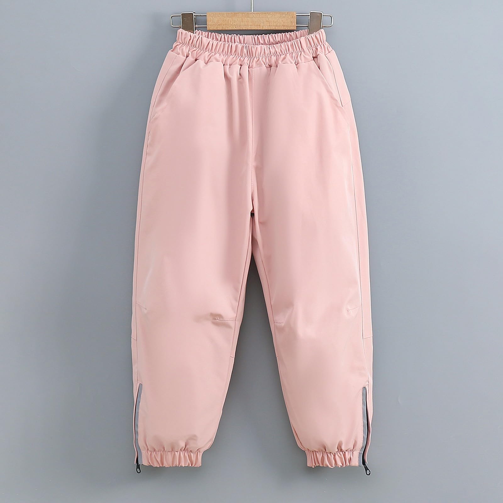 Pantalones Térmicos Impermeables para Aventuras Exteriores con Rodillas Reforzadas y Forro Polar