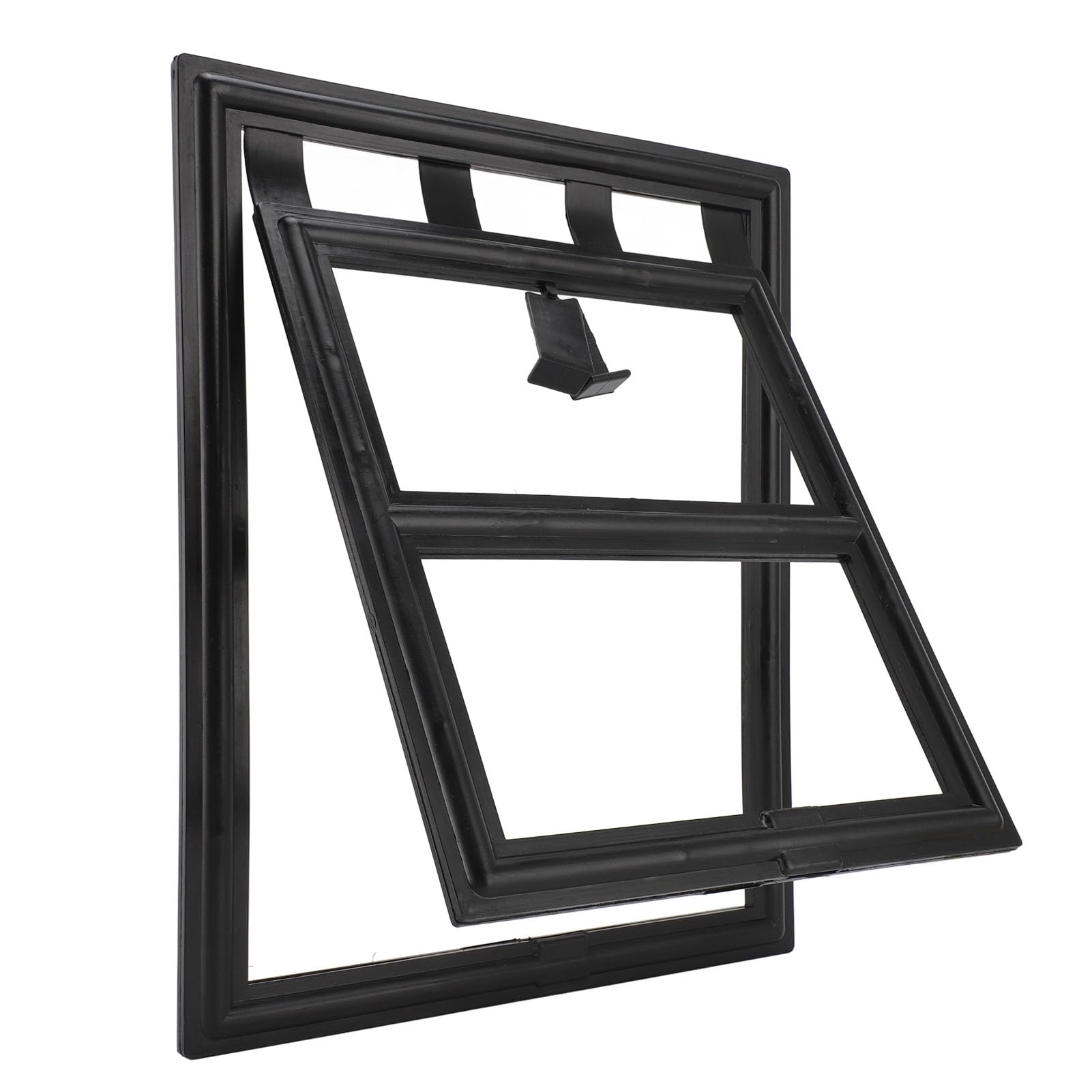 Wnvivi Puerta Mosquitera para Mascotas, Puerta Mosquitera para Perros con Cerradura, Puerta de Paso para Gatos, Puerta Mosquitera para Perros de Entrada Y Salida Libre, Solapa Interior(S)