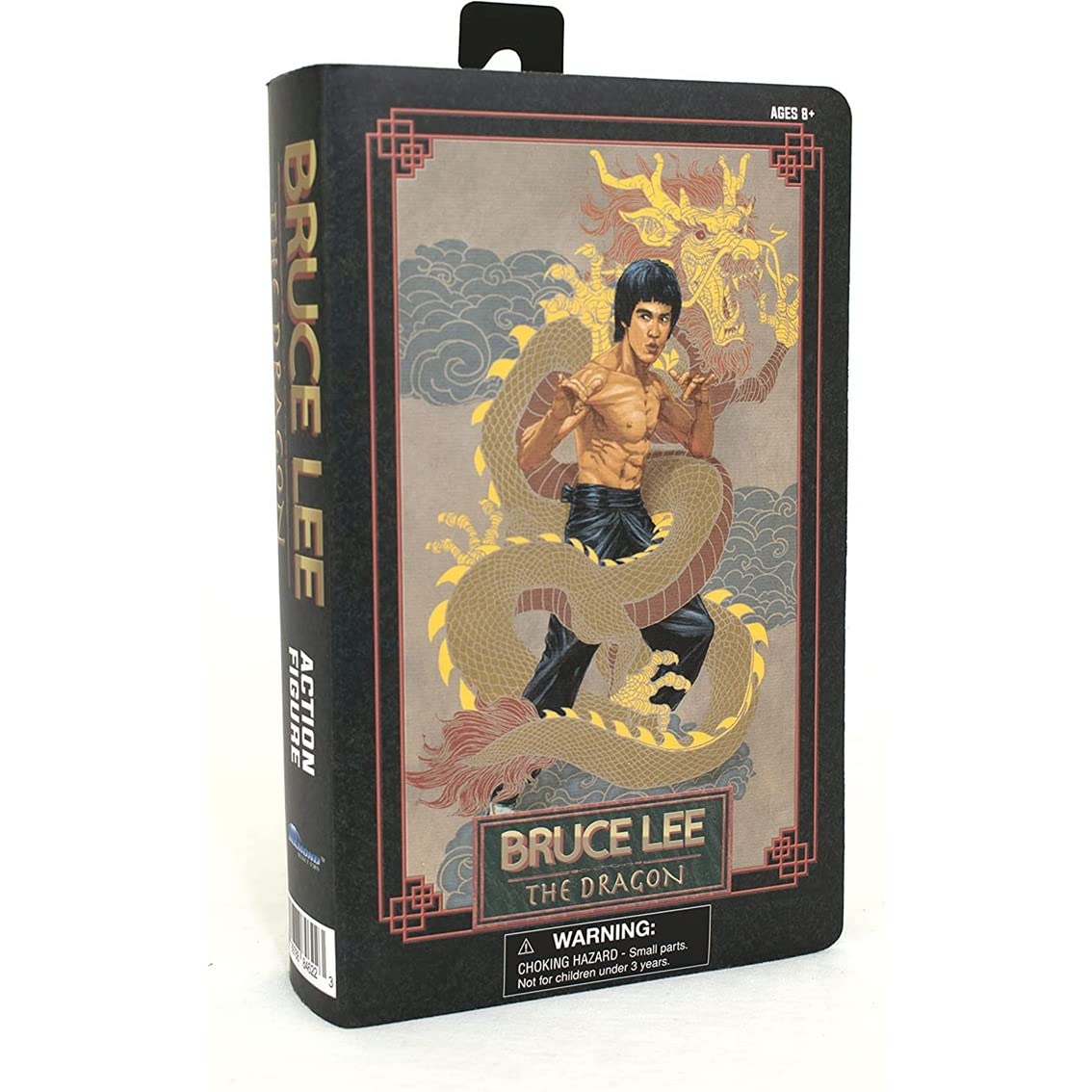Diamond Select Bruce Lee Gallery Earth PVC Statue 23 Cm - Figura Da Collezione, MAR212004