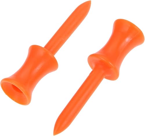 Miniatura 4 de Muxsam - Camisetas de golf irrompibles para castillo de plástico, paquete de 100 unidades, tamaño de la camiseta-1 14"31 mm, paquete de color corto