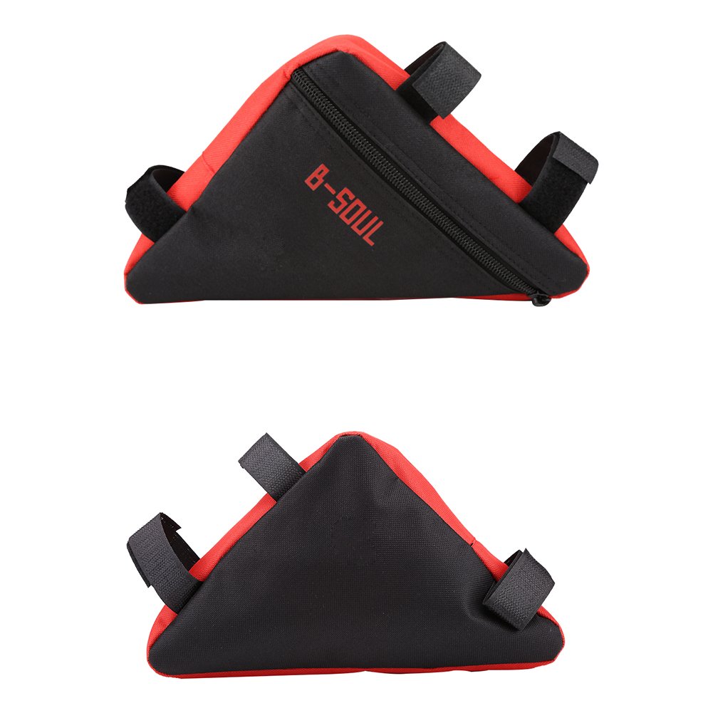 ycle Triangle Bag Wodoodporny Mountain Road Bike ycle Frame Przednia rurka worek pokrowiec oxford Quick Release przednie siodełko Kolarstwo górna rura Trójkątna torba