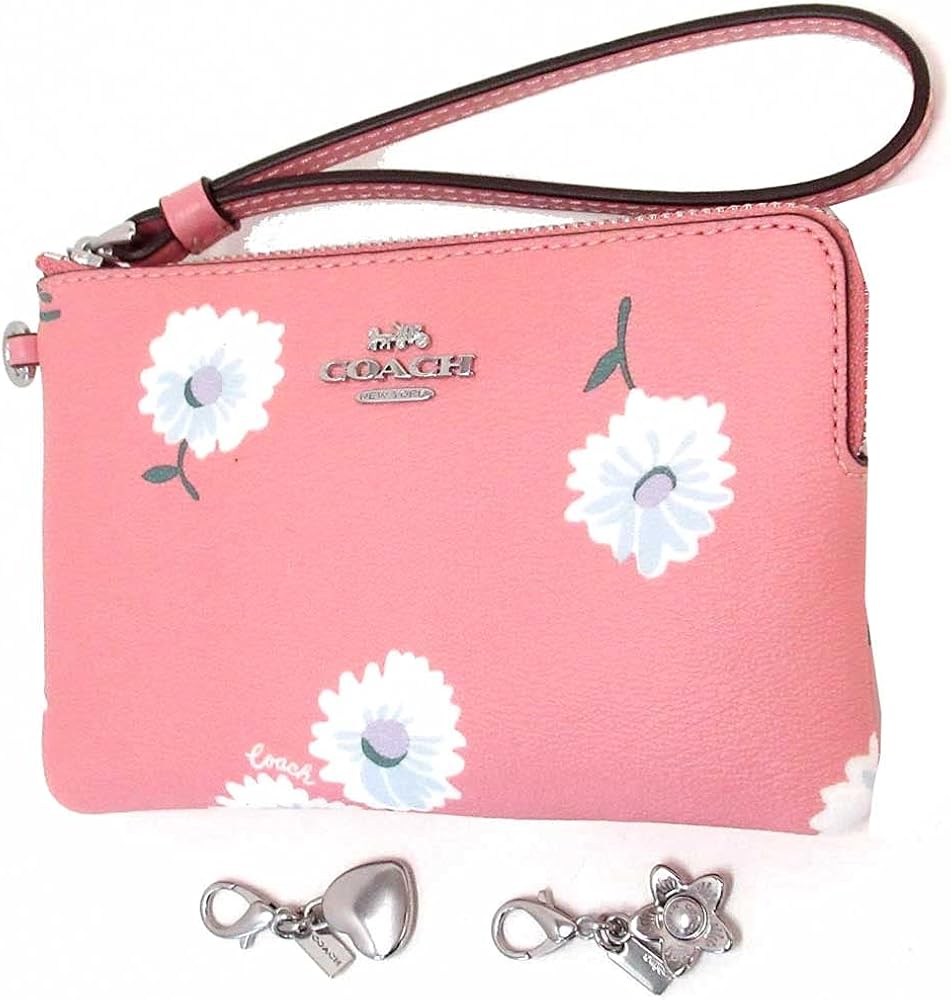 coach wristlet with charms