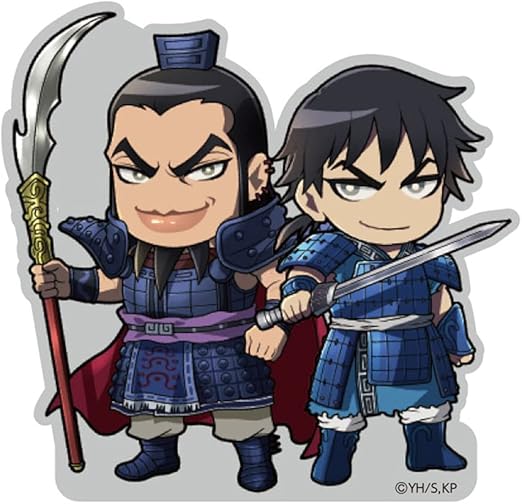 キャラクターステッカー キングダム 王騎 信 Pe1022 アニメ 萌えグッズ 通販 Amazon