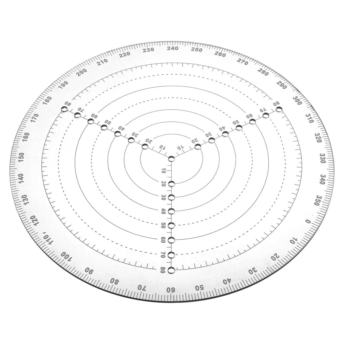 Htuteyy Woodworking Round Center Finder Finding Compass Clear Lathe Tool Wood Turning Centering Circle Tool