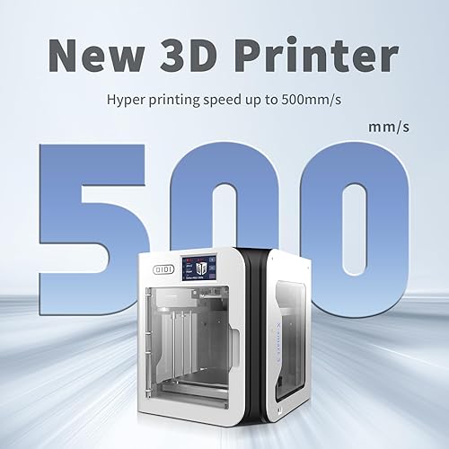 Miniatura 2 de R QIDI TECHNOLOGY X-Smart3 Impresora 3D de nueva generación de impresoras 3D FDM de alta velocidad de 19.685 ins para principiantes, CoreXY &