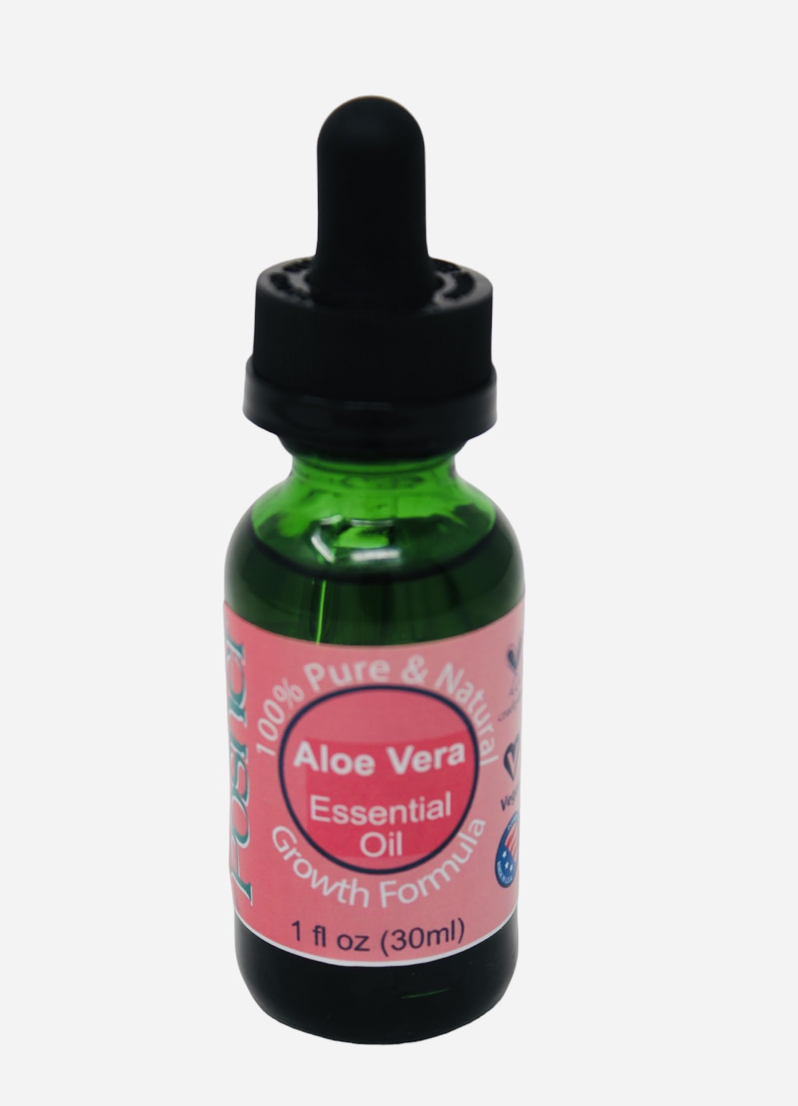 Posner Cosmetics Aloe Vera Premium Essential Oil for Hair Strengthening & Repair