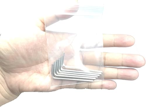 Miniatura 6 de Juego de 10 llaves Allen de 332, juego de llaves hexagonales de 332 pulgadas, llave de puerta Allen en forma de L con brazo largo.