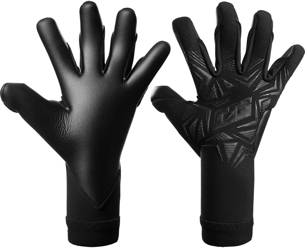 ONE OG1 Contra VOID HYLA SL | Blackout Void Glove | OG1 Glove | Contact Grip Goalkeeper Gloves
