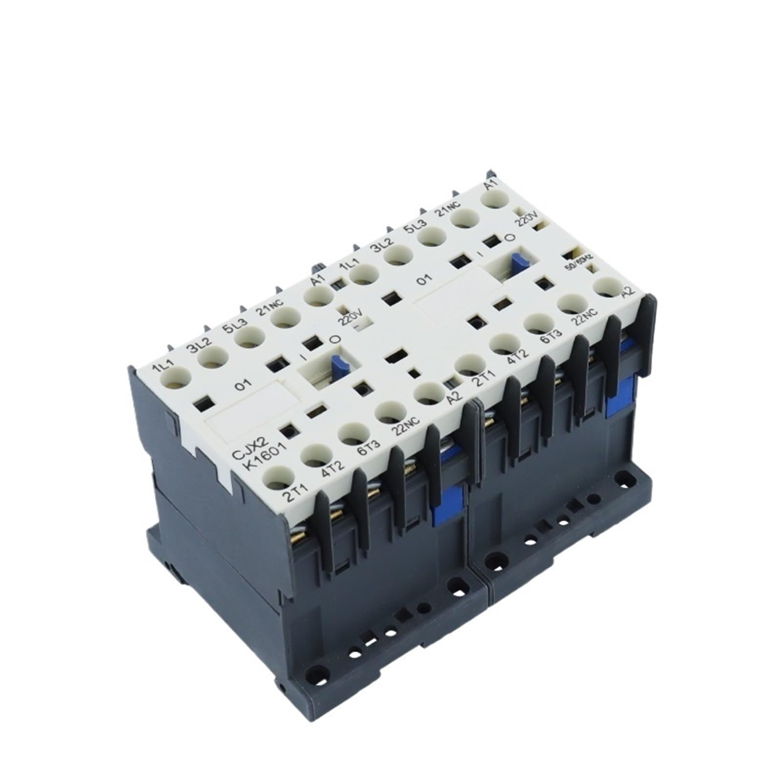QfUxYYSLD Inverter Contactor CJX2K1601N Mechanical Interlock Contactor Mechanical Contactor Voltage 380V 220V 110V 36V 24V(AC36V)