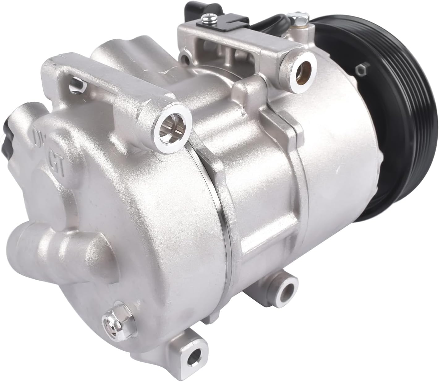 A/C Compressor with Clutch Replacement for Hyundai Genesis Coupe 3.8L V6 GAS DOHC 2013-2016 977012M600