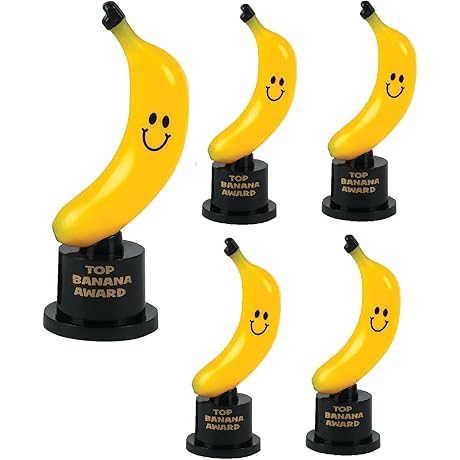 Pentagon Top Banana Award Trophy