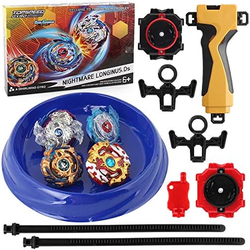 Battle Burst God Evolution High Performance Set 4D Launcher Stater Grip and Stadium Battle Set