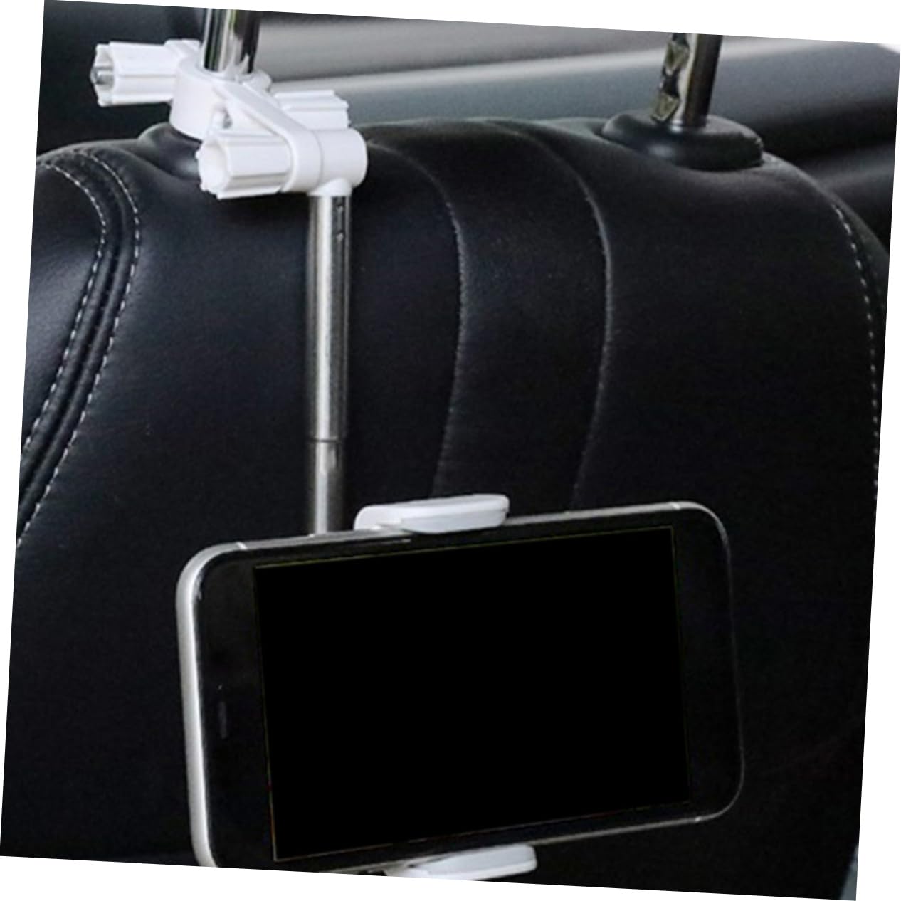 DOITOOL 3 Soportes De Teléfono con Clip para Espejo Retrovisor De Coche Soporte para Teléfono Soporte De Navegación Material Abs Conducción Segura.