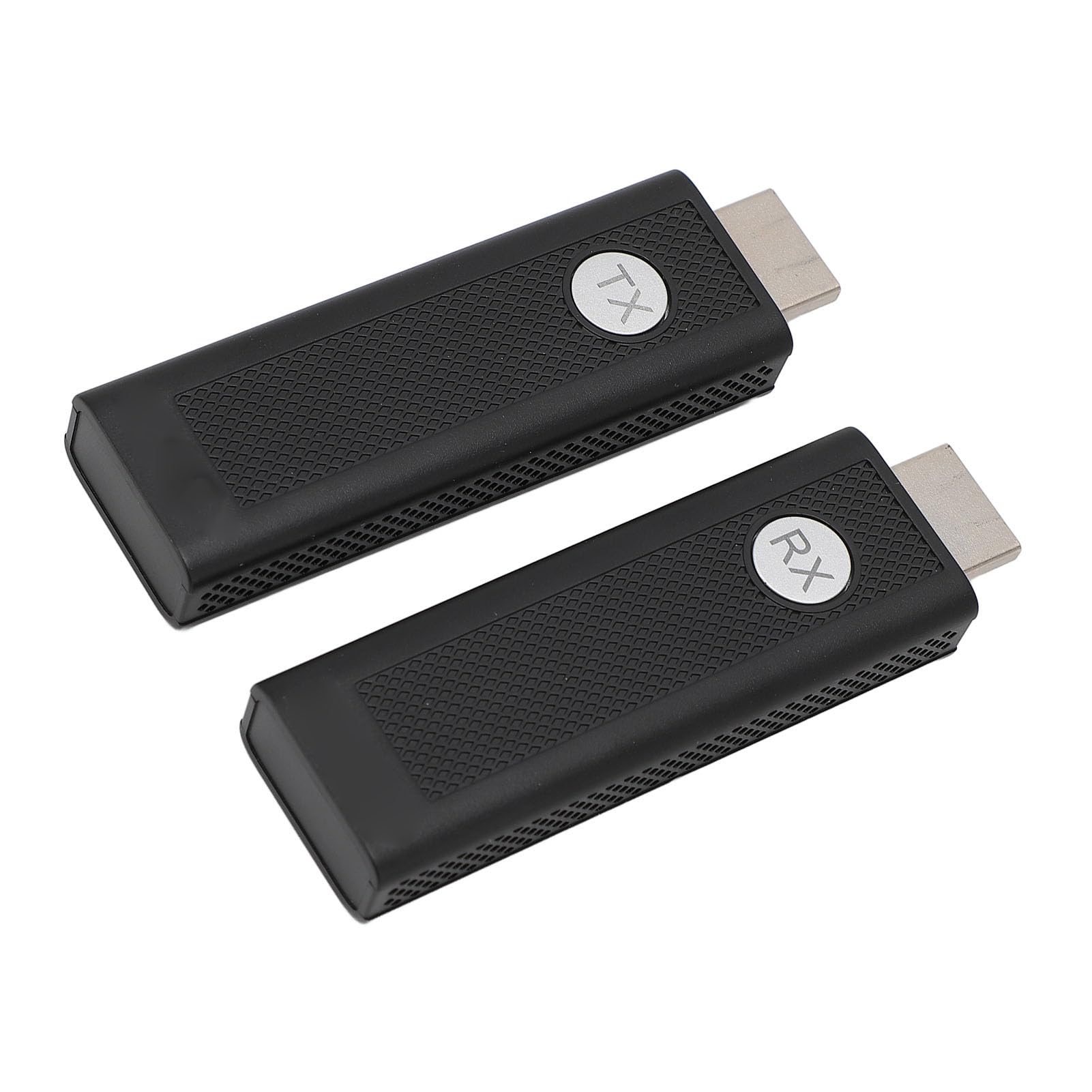 Denash Ricevitore Trasmettitore Proiettore Wireless, Trasmissione Video Ultra Stabile per Terminali con Display a Grande Schermo, Portata 1080P 164 Piedi, Bassa Latenza, Plug and Play