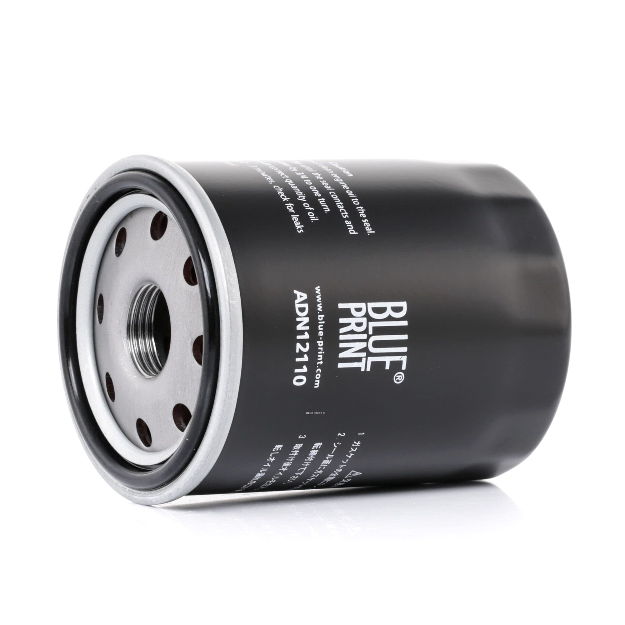 Oil Filter fits NISSAN MICRA K12 1.2 02 to 10 Blue Print AY100NS005 15208BX00A