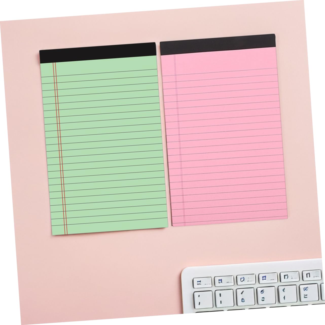 Blocchi per Scrivere Legal a Righe 6 Pezzi, Carta, Pagine Strappabili | Festa Scuola Decor, Blocco per Appunti Righe, per Organizzazione Casa Ufficio Scuola