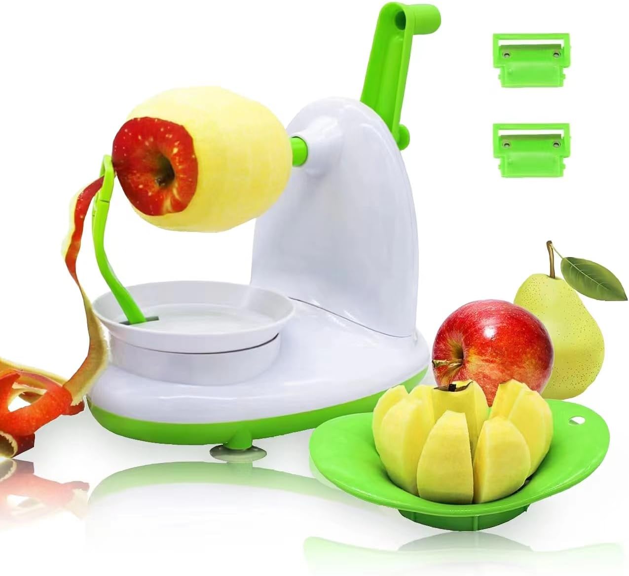 Upgraded Apple Peeler and Corer for Apple Pear Citrus
