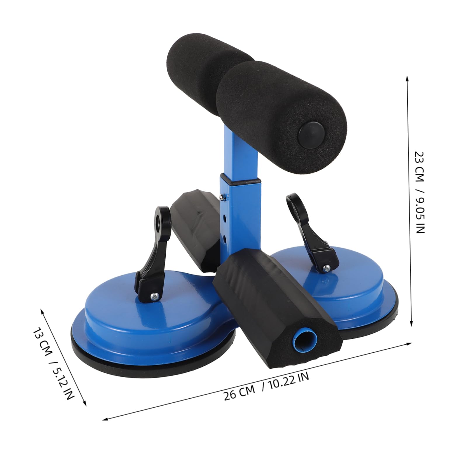 Parliky Home Gym Accessories Abdominal Exercise Machine Sit-up Tool for Core Strength Exercise Equipment