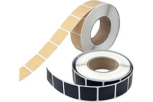 Target Pasters - 0.87-Inch Self-Adhesive Shooting Target Practice Stickers