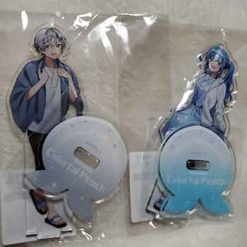 Amazon.co.jp: カラフルピーチ アクリルスタンド 等身 ヒロ るな 二 Amazon.co.jp: カラフルピーチ アクリルスタンド 等身 ヒロ るな 二