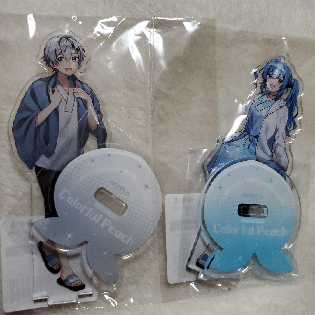 Amazon.co.jp: カラフルピーチ アクリルスタンド 等身 ヒロ るな