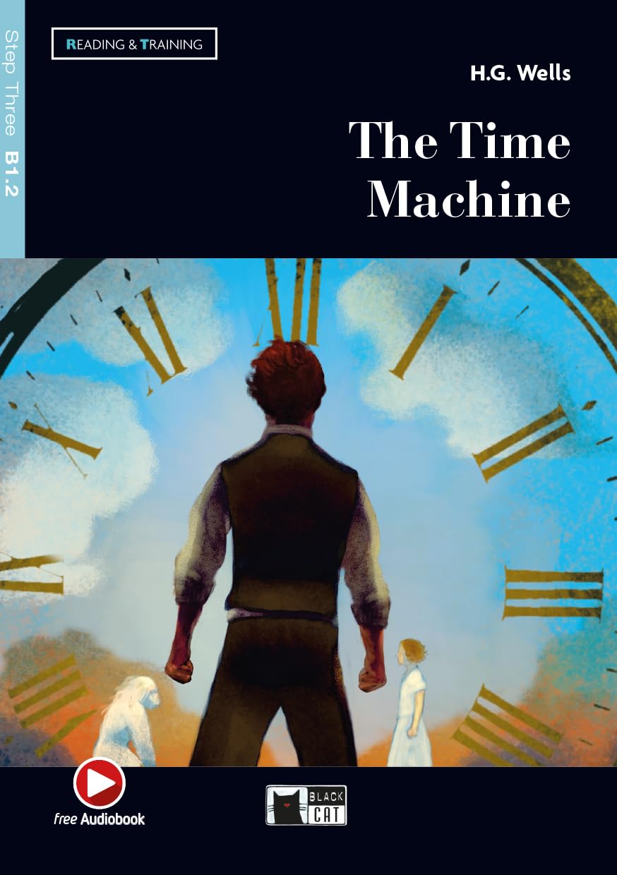 Reading & Training: The Time Machine + audio CD + App + DeA LINK