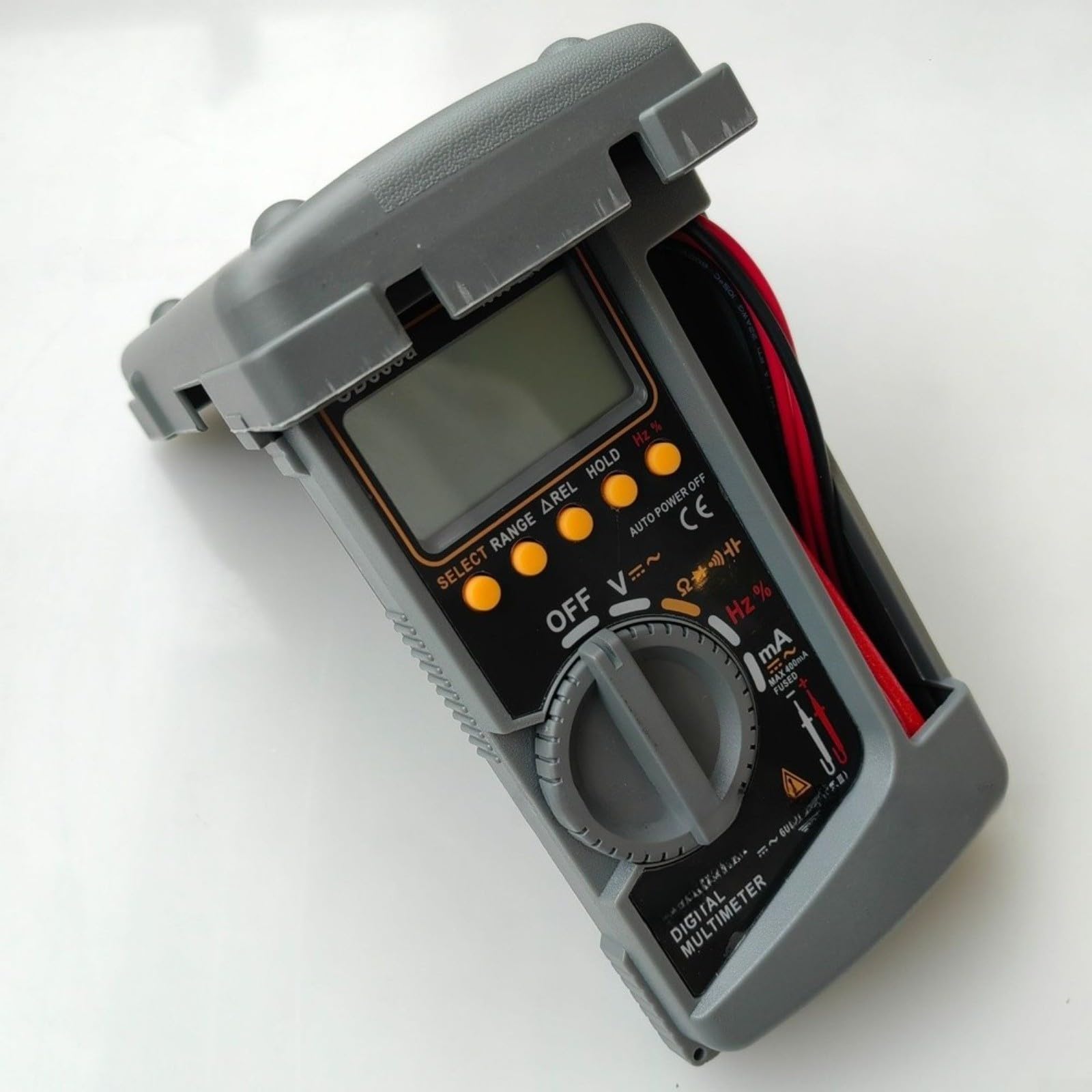 CD800a Digitales Multimeter 4000 Counts Automatische Bereichswahl CAT