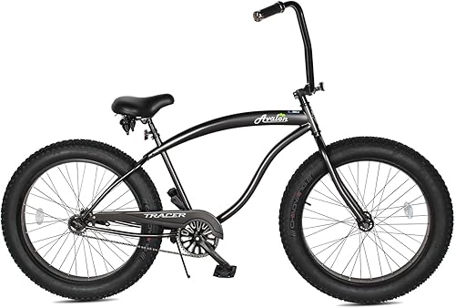 Tracer Avalon Beach Cruiser Bike para adultos, ruedas de 26/29 pulgadas, neumático de grasa 3.0/4.0, velocidad 1/7, bicicleta de crucero completa.