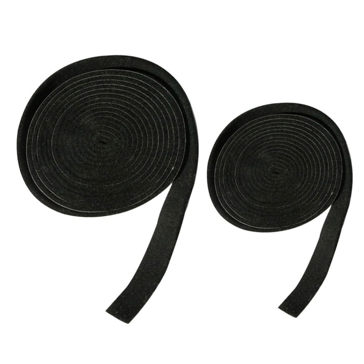 ibasenice 3 Set Striscia Di Tenuta Resistente Alle Alte Temperature Guarnizione Per Griglia Accessori Per Barbecue Barbecue Campeggio All'Aperto Nastro Di Guarnizione Per 2 * 3