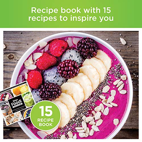 Ninja SS101C, Foodi Smoothie Bowl Maker and Nutrient Extractor with smartTORQUE and 4 Auto-iQ Presets, Silver, 1100W (Canadian Version), 24 oz by Ninja - Image 7