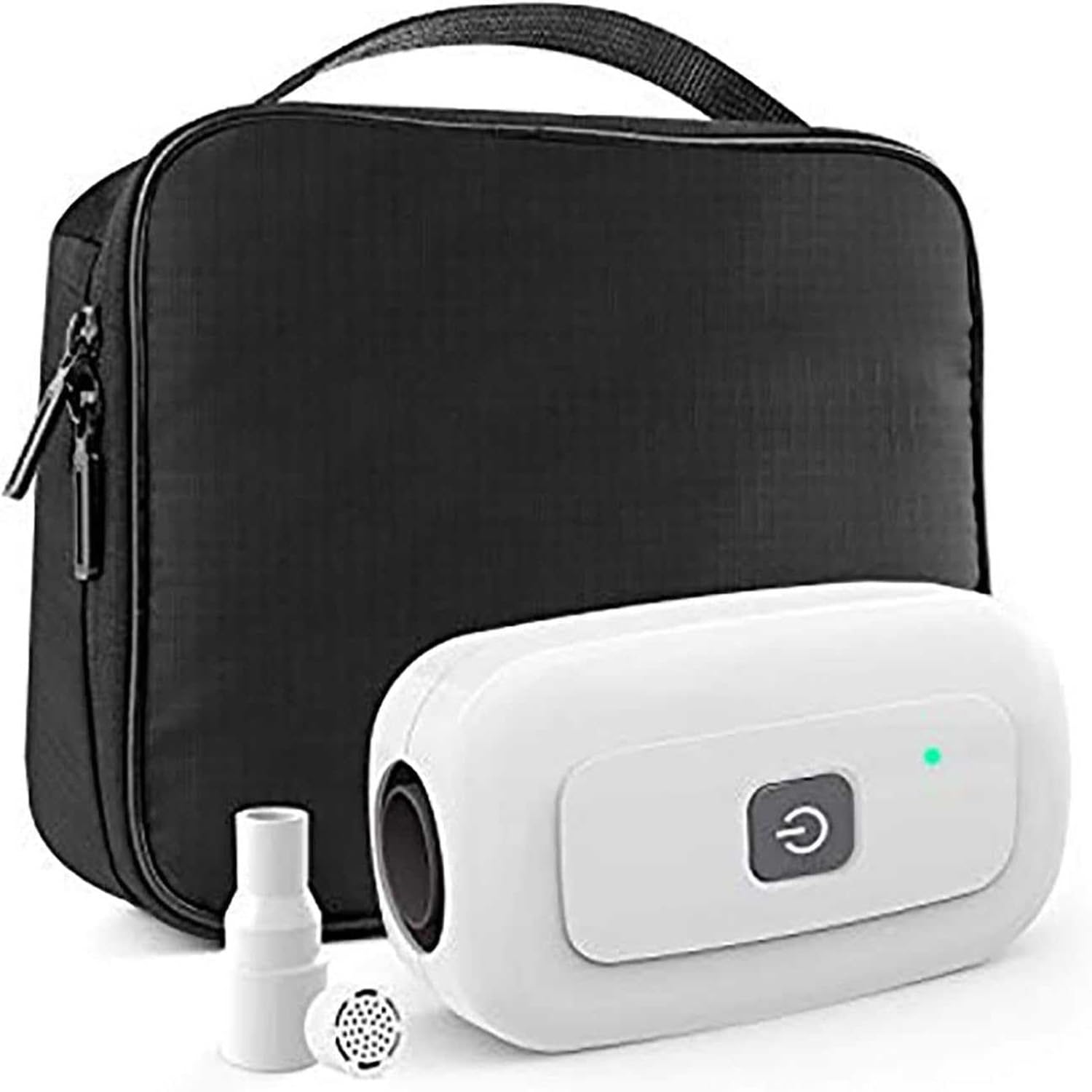 Amazon | CPAPクリーナーと消毒機 ポータブルオゾン人工呼吸器滅菌器