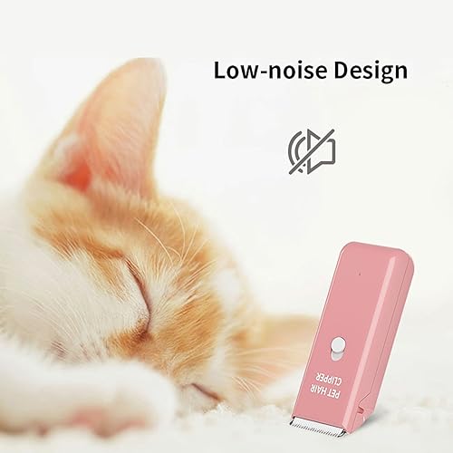 Miniatura 3 de Grimgrow Cortapelos para Perros y Gatos en Casa para Pelo Impermeable Portátil Eléctrico Recargable por USB Herramientas de Aseo para Mascotas
