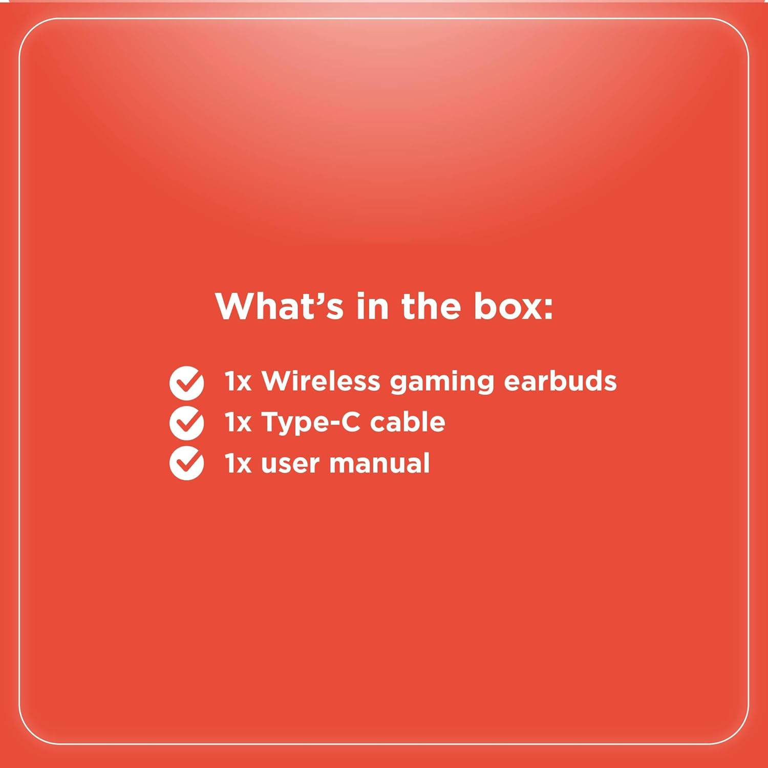 RadioShack Wireless Gaming Earbuds with Noise Cancelation 3304451 White