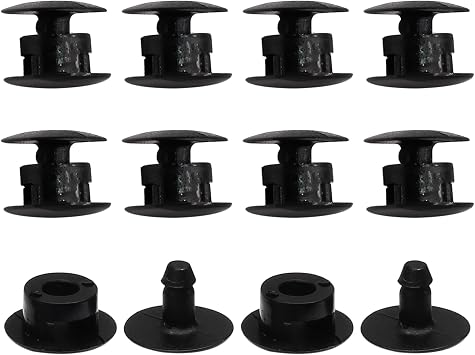 Marvexi 10Pcs Strap Rivets for Crocs, Durable Resin Plastic Shoe Accessory Replacement Kit, Decorative Buttons for Crocs Accessories