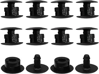 Marvexi 10Pcs Strap Rivets for Crocs, Durable Resin Plastic Shoe Accessory Replacement Kit, Decorative Buttons for Crocs Accessories
