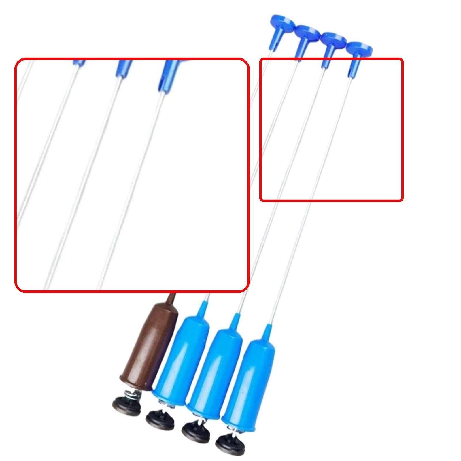 Varilla De Suspensión Para Lavadora Completamente Automática, Amortiguador, Accesorios De Varilla De Equilibrio De Resorte(No1)