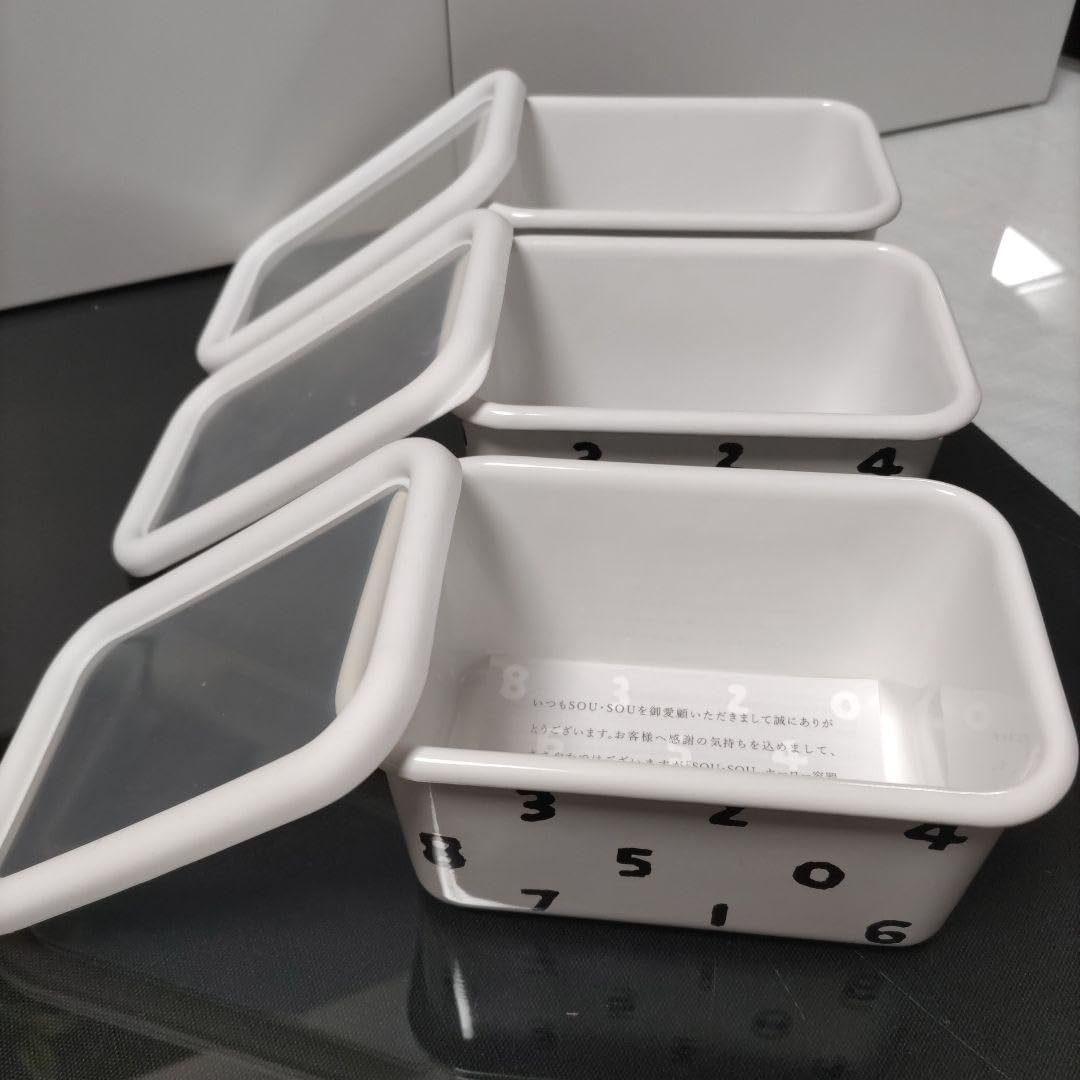 Amazon.co.jp: SOU SOU ホーロー 容器 3セット売り ホビー グッズ : ホビー