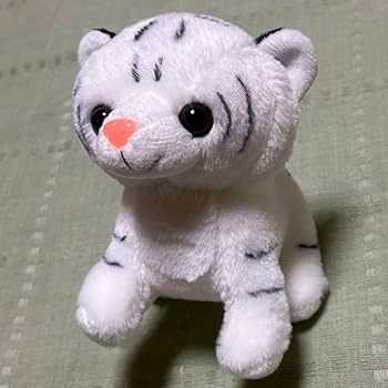 ホワイトタイガー　ぬいぐるみくじ　特賞 Amazon.co.jp: 東武動物公園 くじ アミューズメント景品