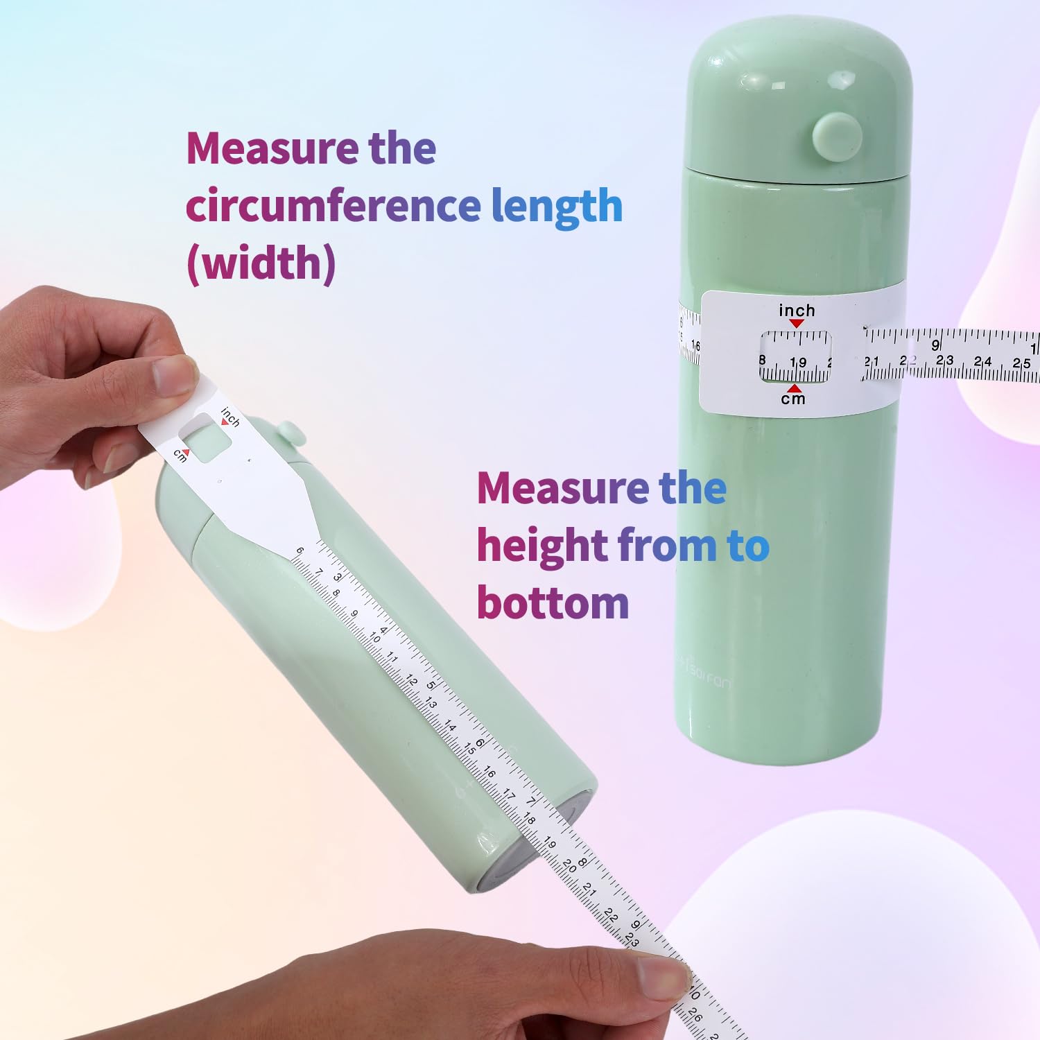 Majreey Abrazadera para vaso de sublimación en blanco rosa, herramienta, para espacios en blanco de sublimación de 20 onzas, guantes resistentes al calor, sublimación de cinta térmica, kit de