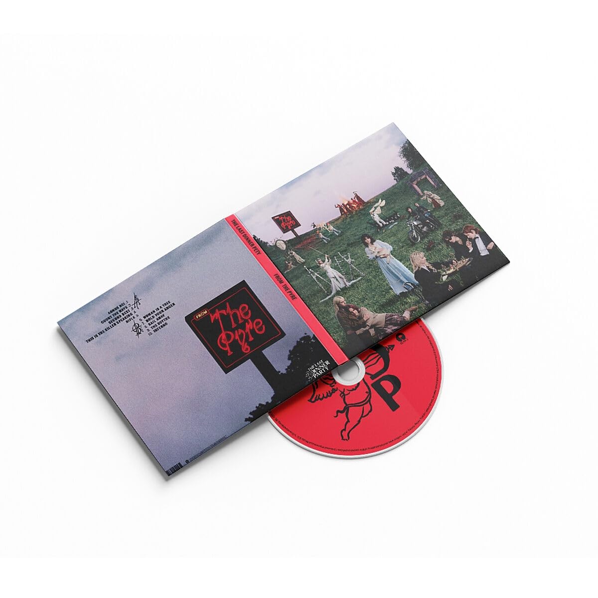 LAST DINNER PARTY, The - From The Pyre - CD