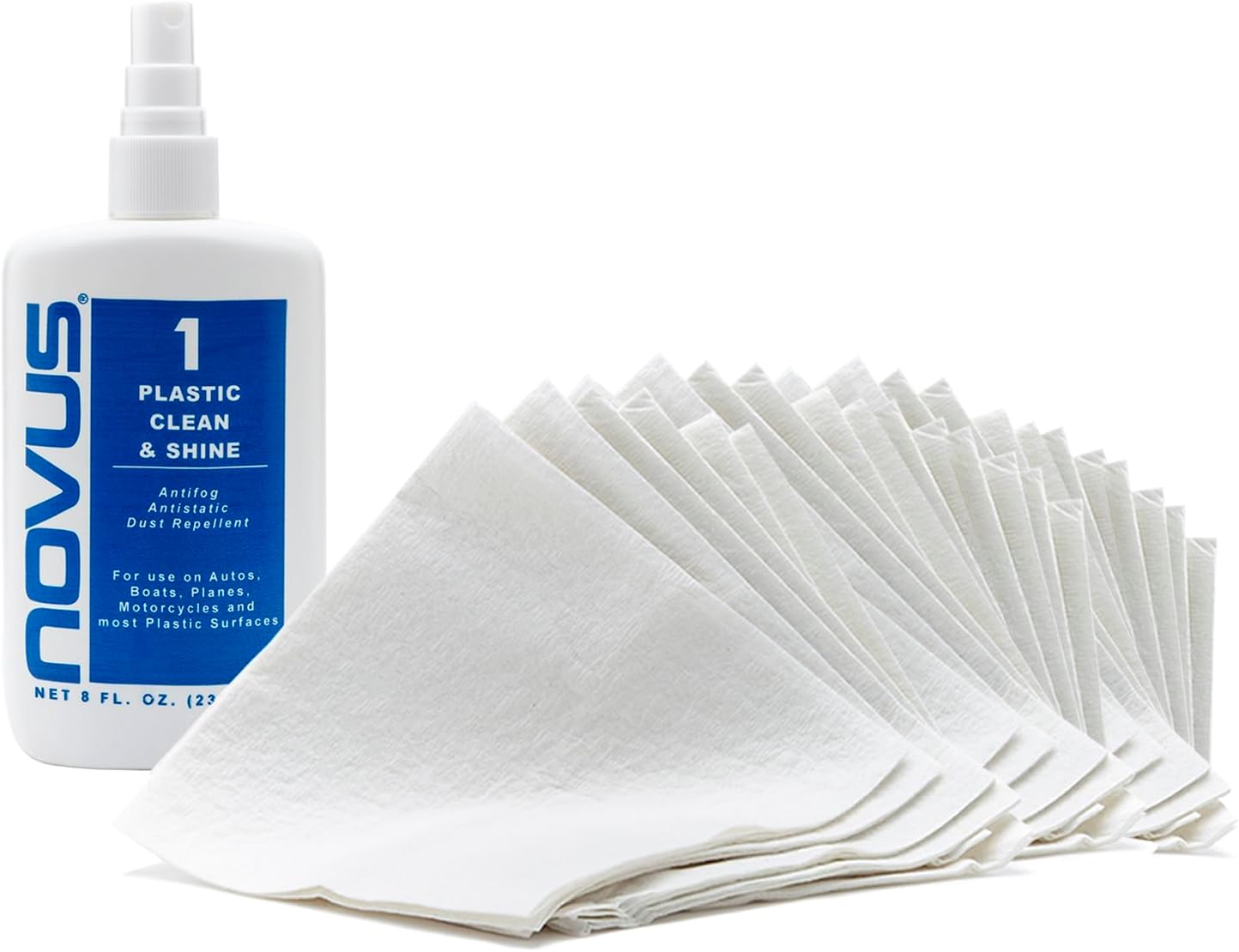 NOVUS, Plastic Clean Shine 1 2oz. Bottle, Pad Size 1 In, Model# NOVUS-1-2oz | Northern Tool - Foto 8