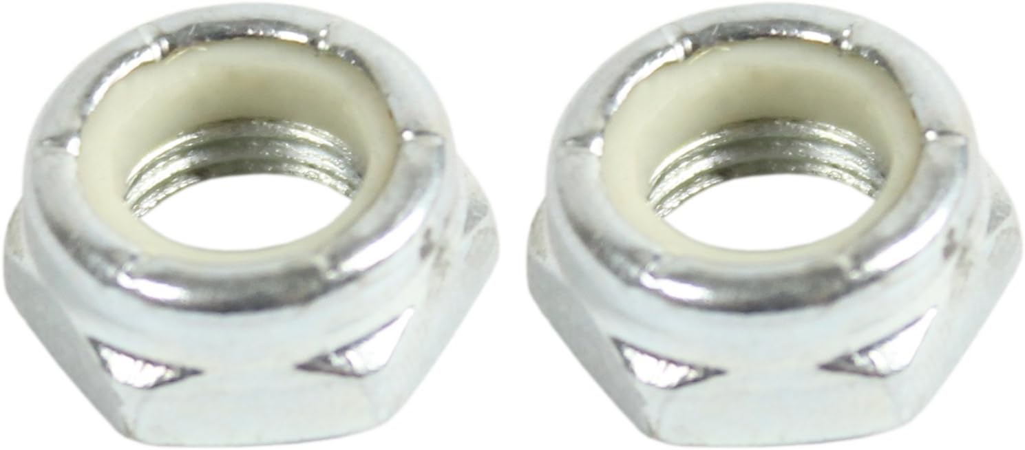 Dime Bag Hardware Generic Kingpin Nuts Silver for Skateboard Longboard Trucks 2 pc Set