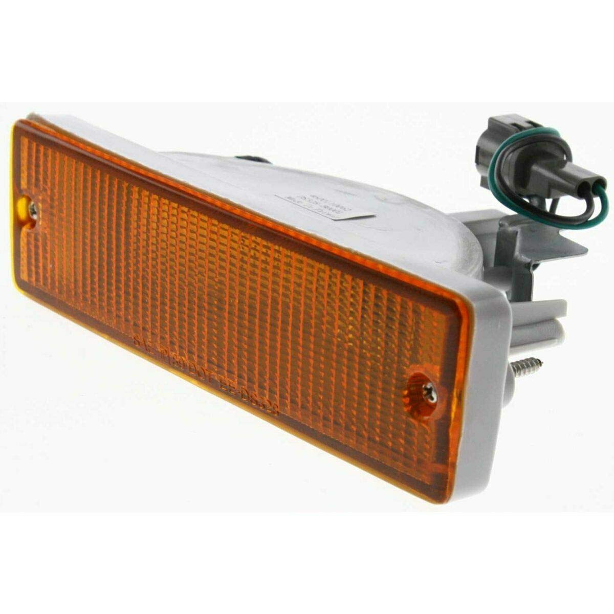 FITRITE AUTO PARTS New Left Driver Side Signal Lamp Assembly For 1988-1997 Nissan Hardbody NI2520108