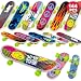 ArtCreativity Mini Finger Skateboards for Kids, Bulk Pack of 144, Durable Finger Boards in Assorted Designs, 2 Inch Fingerboard Skateboard Party Favors, Goody Bag Fillers, Stocking Stuffers