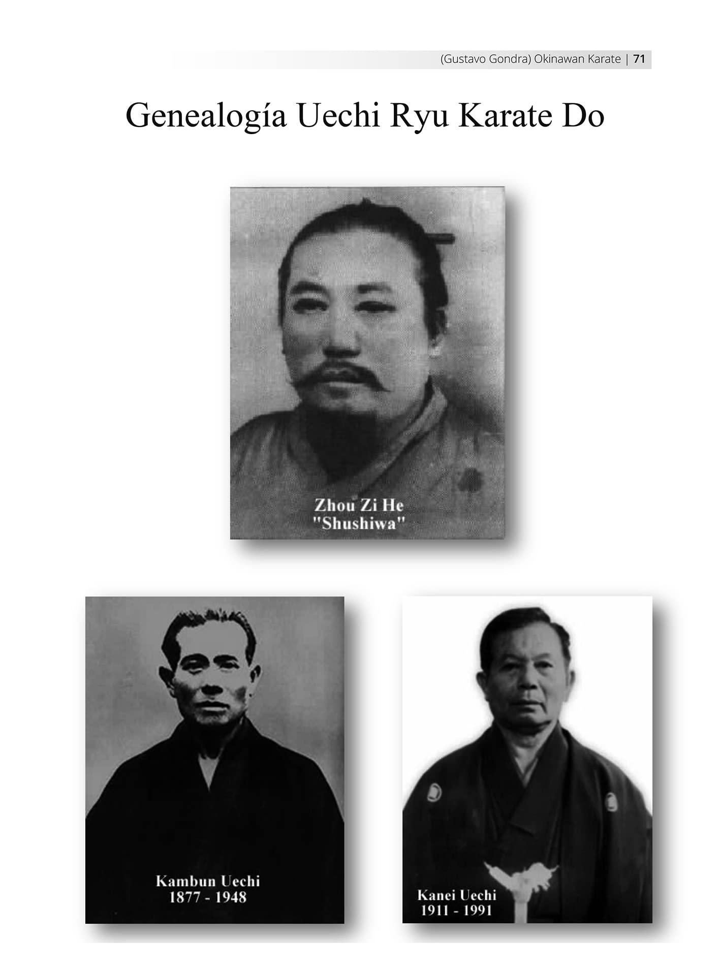 Okinawan Karate