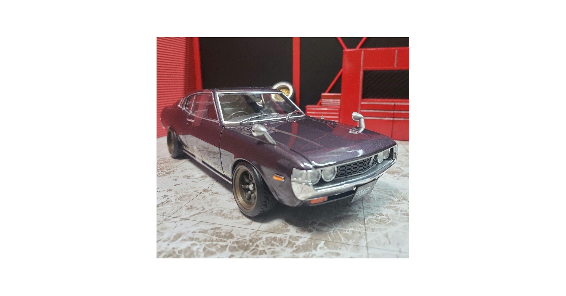 Amazon.co.jp: アシェット 1 18 国産名車 トヨタ セリカ LB