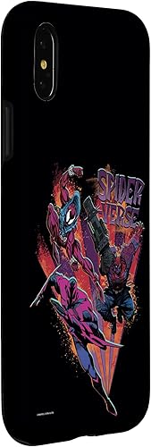 Miniatura 9 de Funda para iPhone 1212 Pro Marvel Spider-Man Across the Spider-Verse 2099 Strike Team