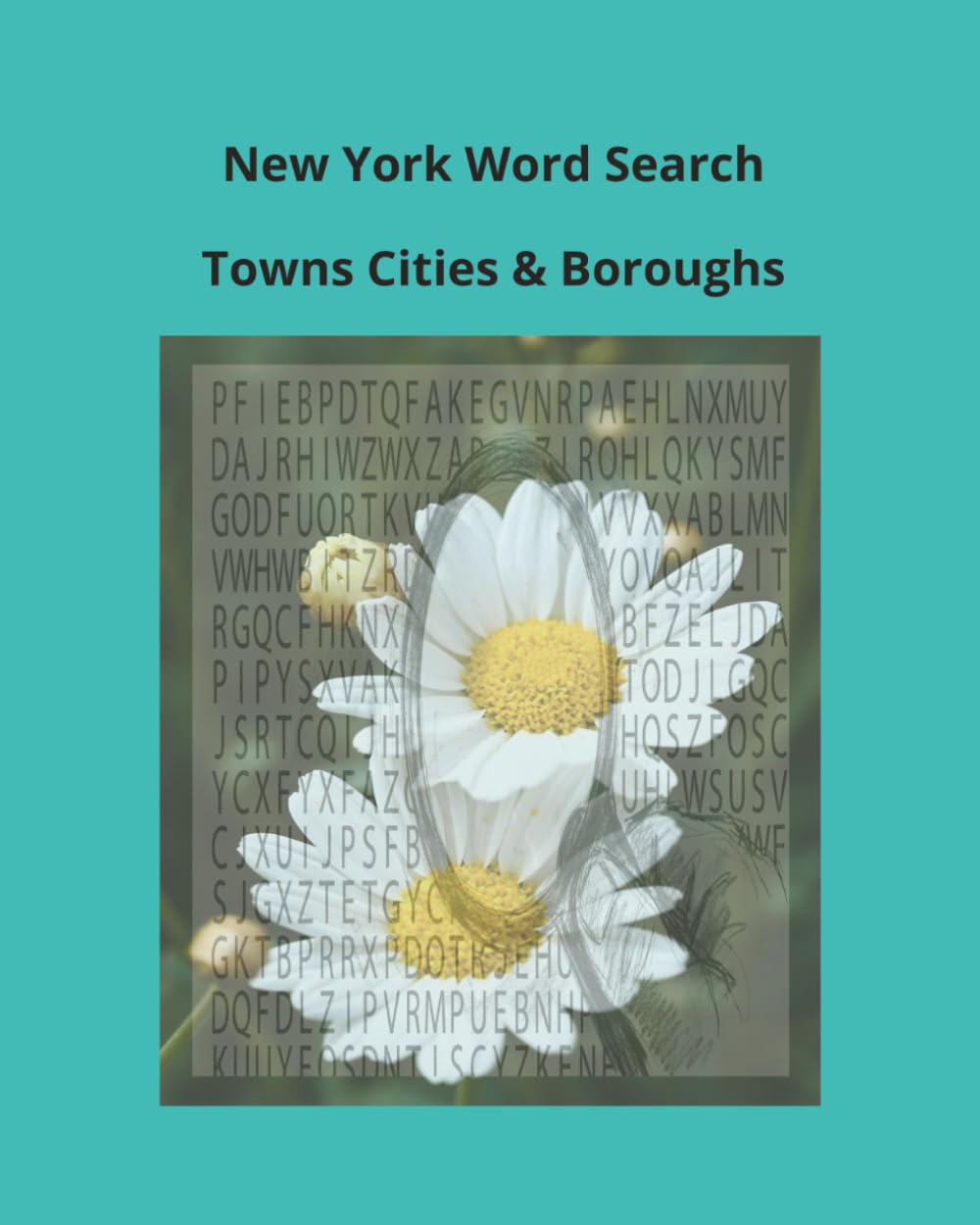 New York Word Search: Towns Cities & Boroughs Large Print